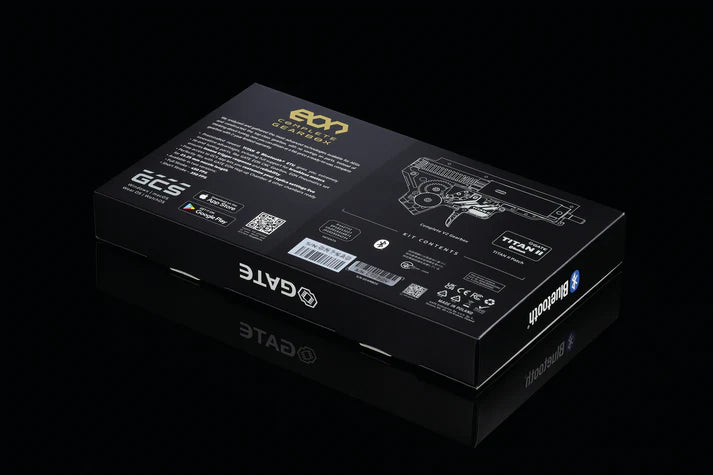 EON complete V2 gearbox + TITAN II Bluetooth (1.2J - Short Stroke)