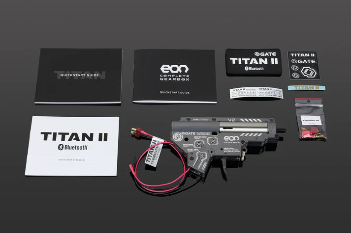 EON complete V2 gearbox + TITAN II Bluetooth (1.2J - Short Stroke)