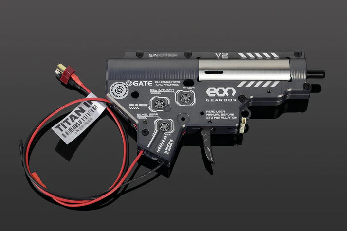 EON complete V2 gearbox + TITAN II Bluetooth (1.2J - Short Stroke)