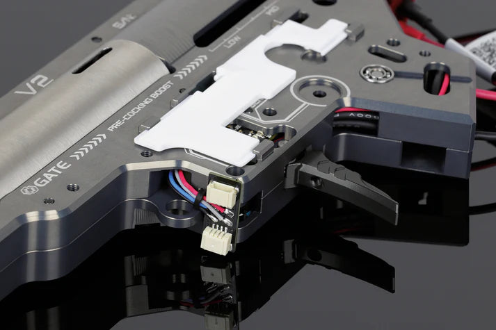 EON complete V2 gearbox + TITAN II Bluetooth (1.2J - Short Stroke)