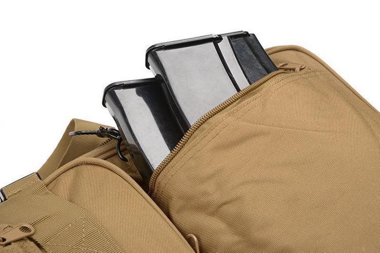 GFC Tactical 800/1100 mm aselaukku - kojootti