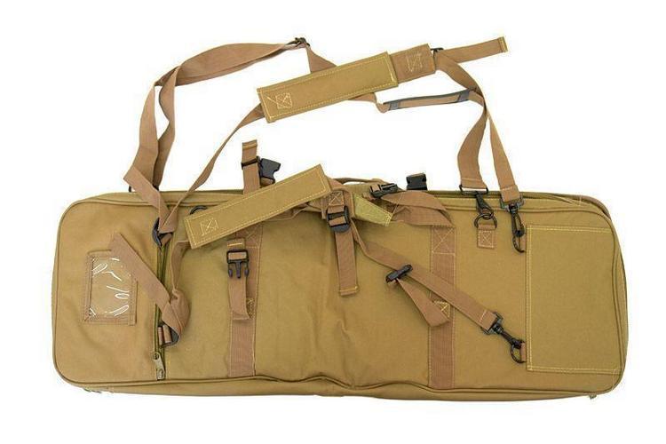 GFC Tactical 800/1100 mm aselaukku - kojootti