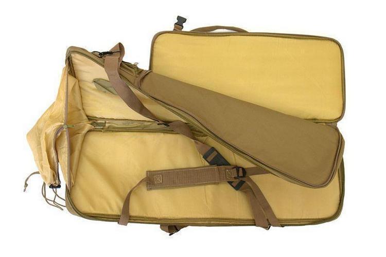 GFC Tactical 800/1100 mm aselaukku - kojootti