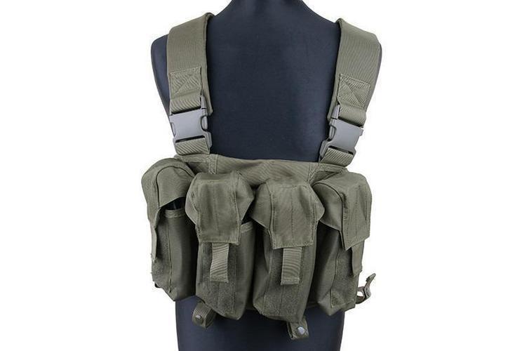 GFC Tactical AK chest rig – oliivi