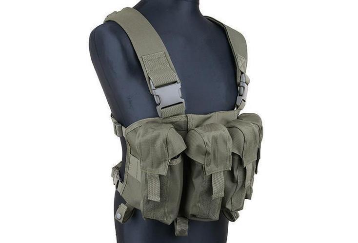 GFC Tactical AK chest rig – oliivi