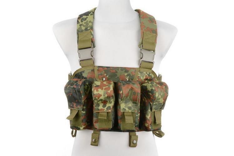 GFC Tactical AK chest rig - Flecktarn