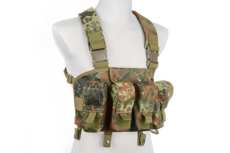 GFC Tactical AK chest rig - Flecktarn