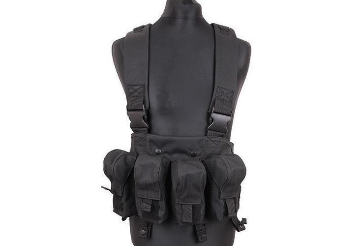 GFC Tactical AK chest rig - musta