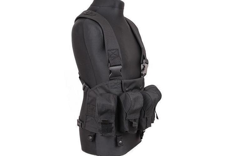 GFC Tactical AK chest rig - musta