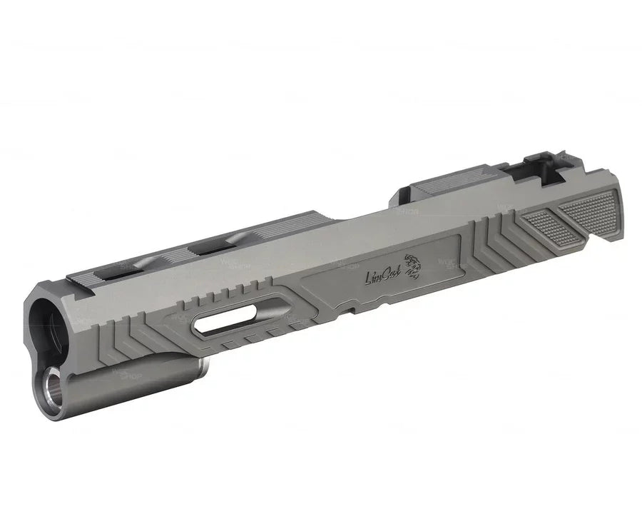 WildCat Tracker alumiininen luisti, Tokyo Marui Hi-Capa 5.1 yhteensopiva