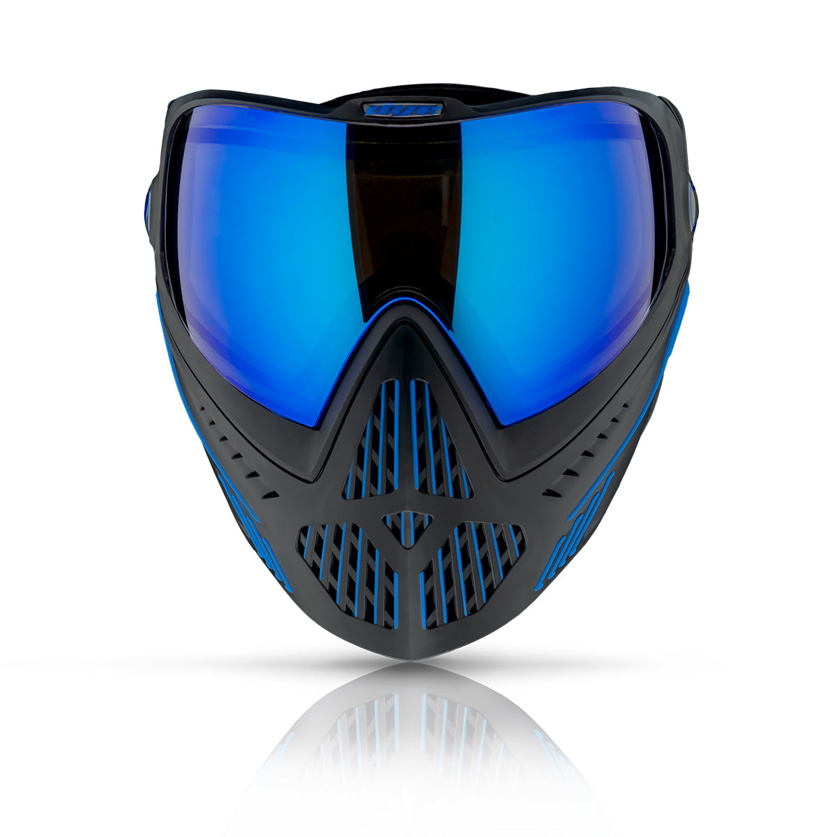 I5 paintball mask - STORM BLACK / BLUE 2.0