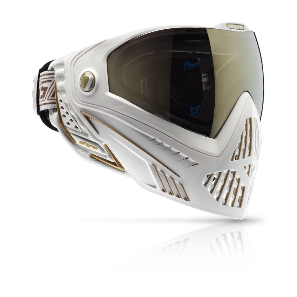 I5 paintball mask - WHITE GOLD
