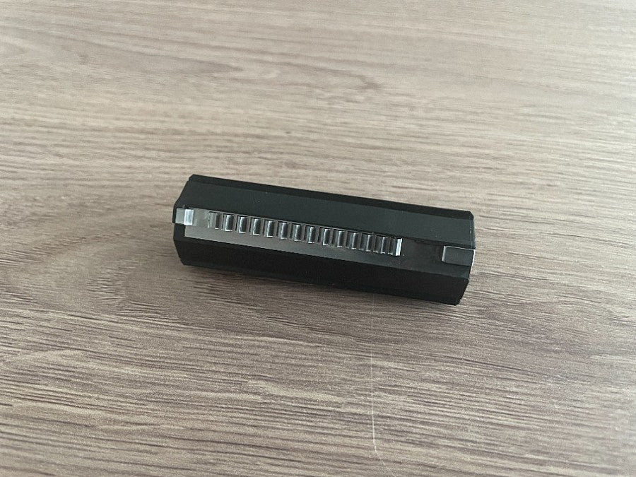 CNC 14.5 steel tooth piston, Next Gen - POM