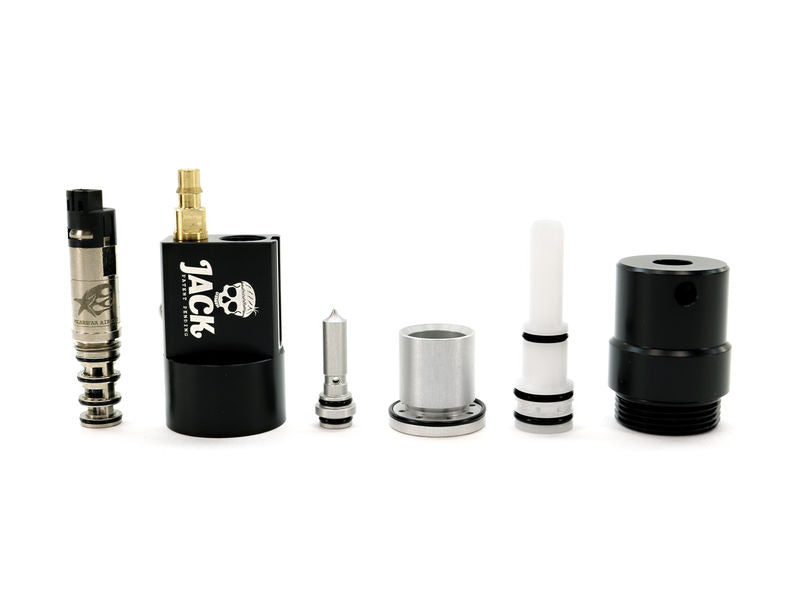 Jack V2 M4 HPA compressed air system