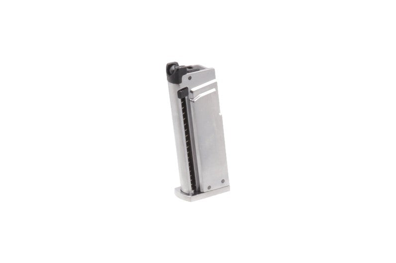 CT25 GBB gas magazine, 7 bb's - silver