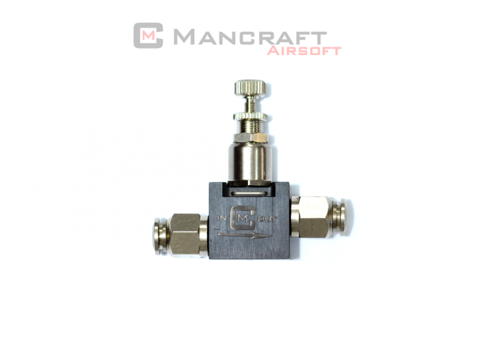 IMR - microregulaattori ilmalinjaan - musta