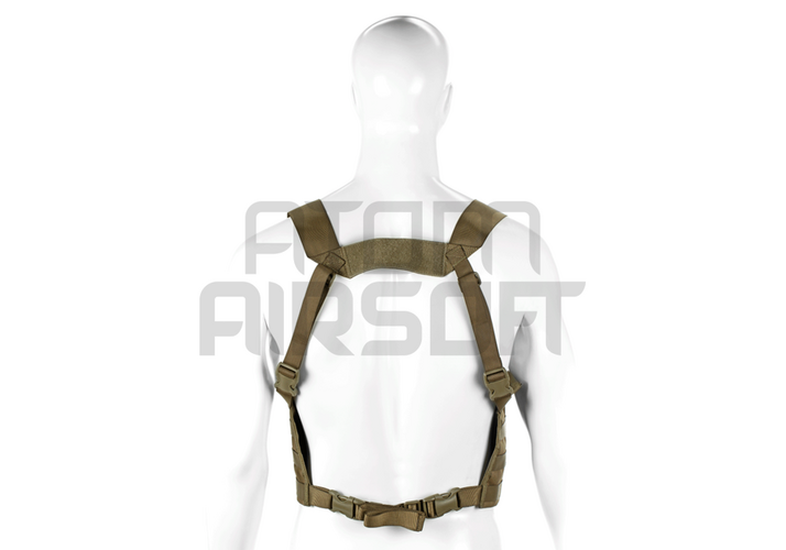 Invader Gear MOLLE Chest Rig - Ranger Green