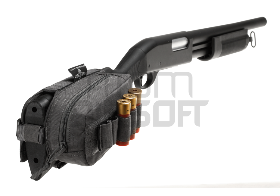 Invader Gear Stock pad, tasku kiväärin tukkiin – Wolf Grey (Kopio)