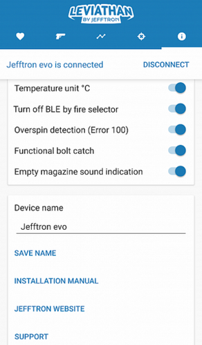 JeffTron Leviathan, EVO3