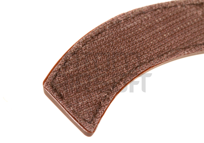 JTG "Sniper Tab" PVC velcromerkki – hiekka