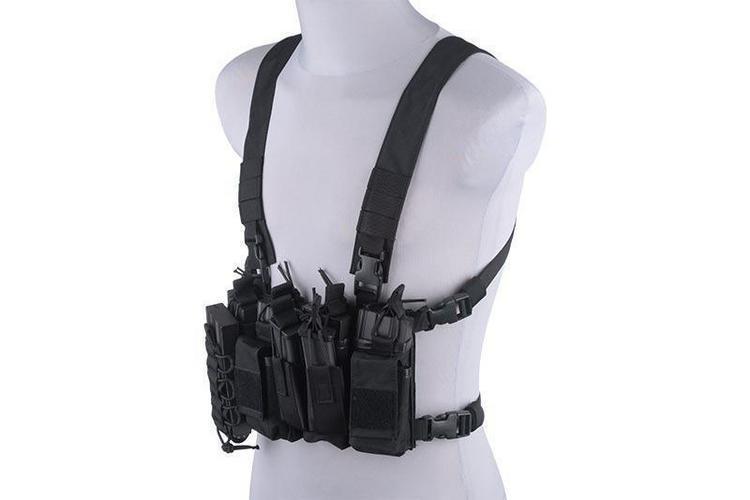 Kamizelka Fast Chest Rig - czarna
