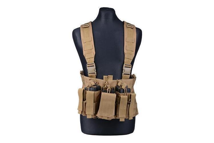 Kamizelka taktyczna Scout Chest Rig - tan