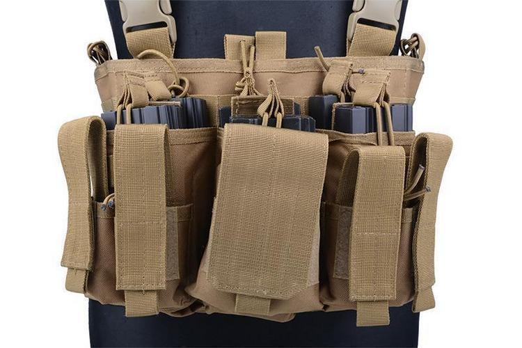 Kamizelka taktyczna Scout Chest Rig - tan