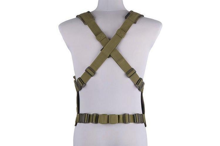 Kamizelka taktyczna Scout Chest Rig - wz.93 Pantera leśna