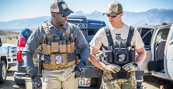 Training Mini Rig (TMR) - Olive Green