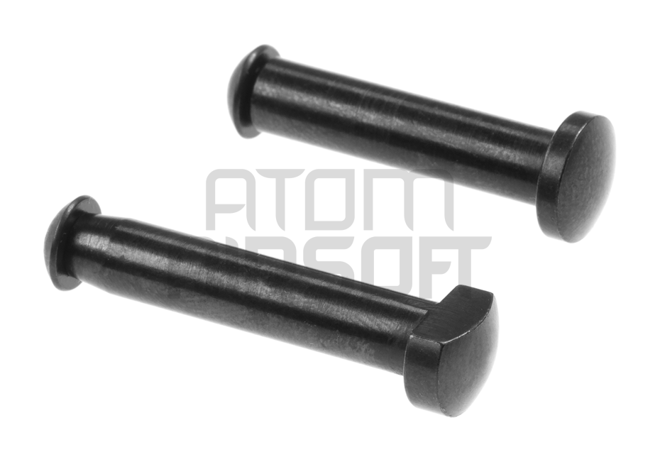 Metal frame pins, M4 - black