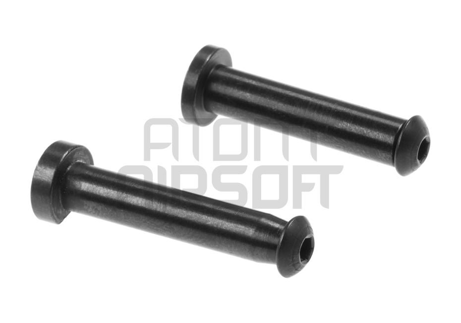 Metal frame pins, M4 - black