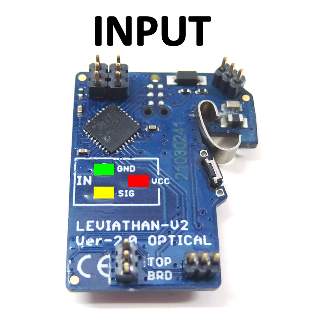 Leviathan V2, optical (rear wiring + CNC M4/M16 Classic trigger)