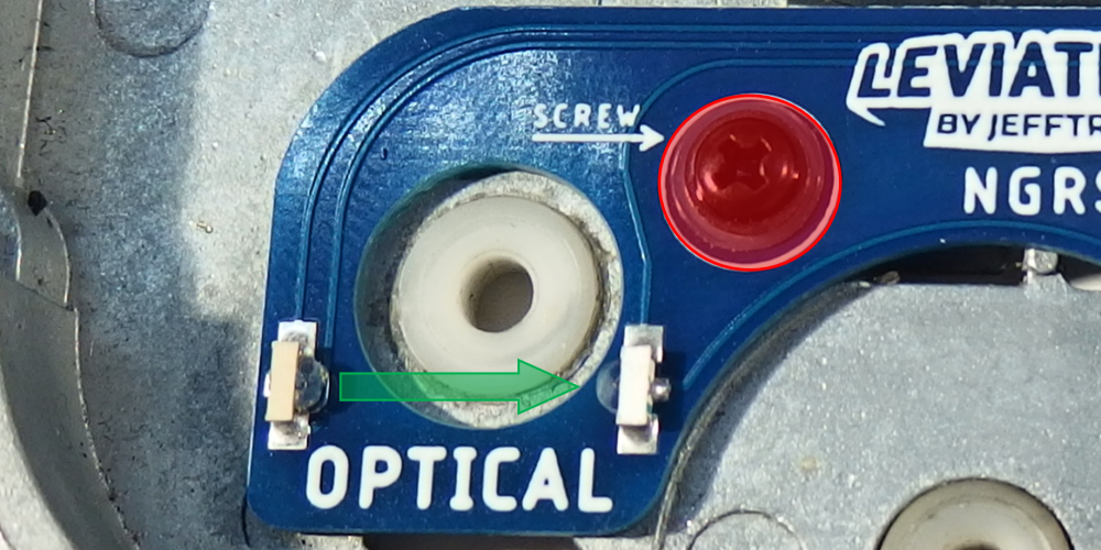 Leviathan NGRS, optical (rear wiring)