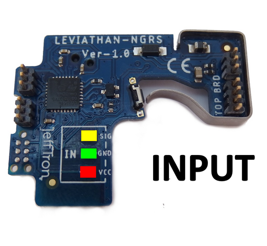 Leviathan NGRS, optical (rear wiring)