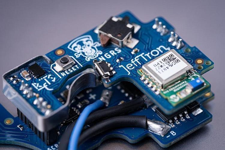 Leviathan NGRS, optical (rear wiring)