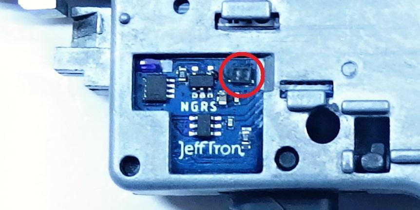 Leviathan NGRS, optical (rear wiring)