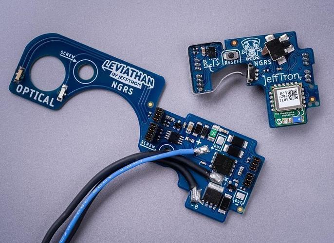 Leviathan NGRS, optical (rear wiring)