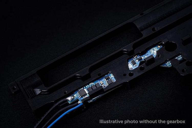 Leviathan V3, optinen, "two-stage trigger"