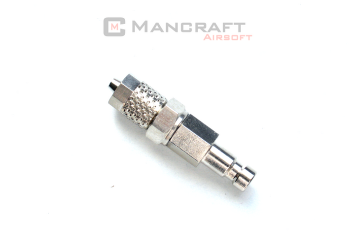 4mm micro HPA male connector
