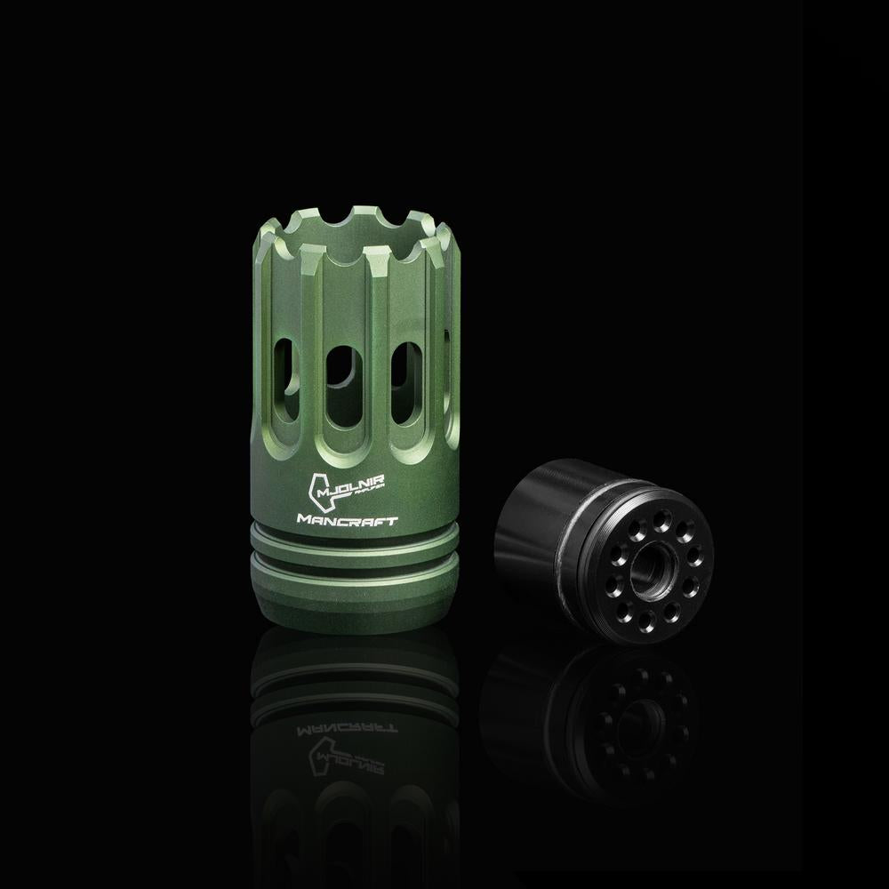 CNC Mjolnir amplifier Gen.2, sound amplifier - green