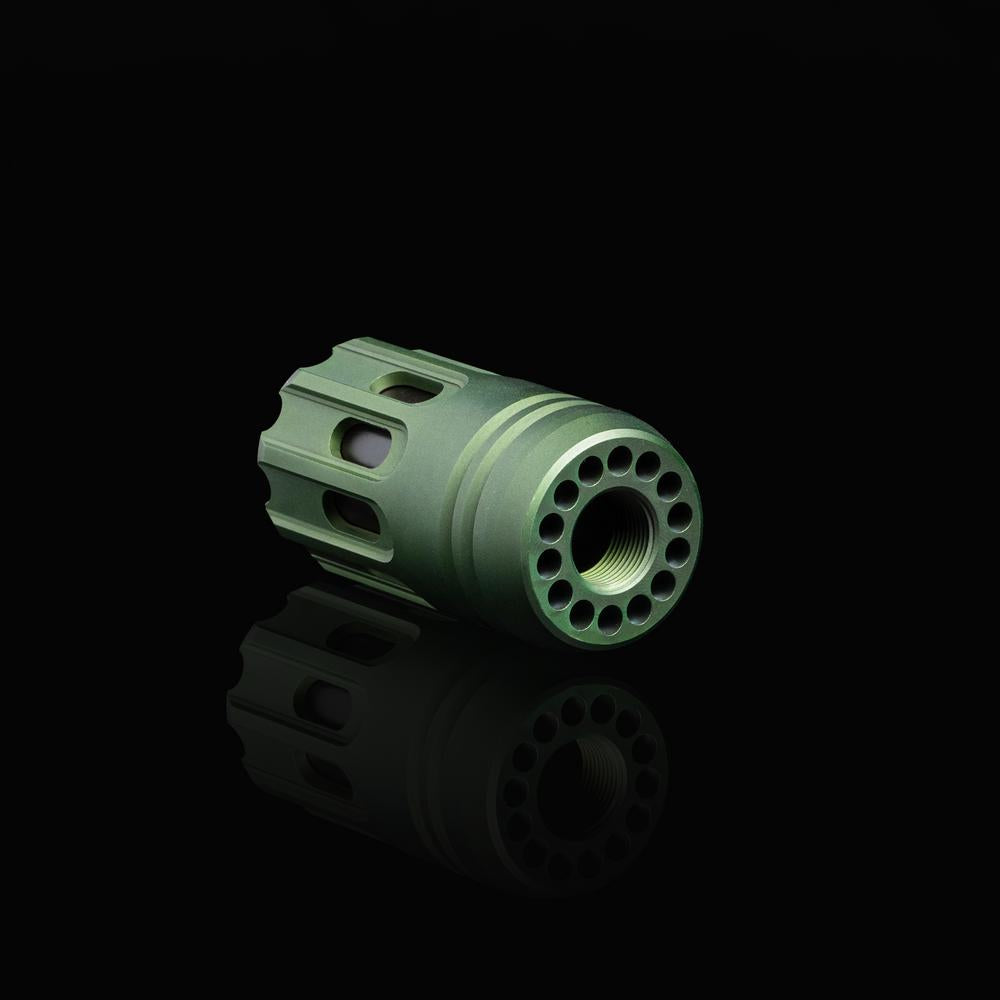 CNC Mjolnir amplifier Gen.2, sound amplifier - green