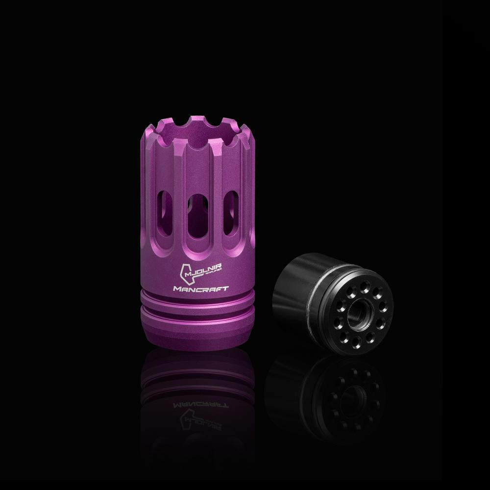 CNC Mjolnir amplifier Gen.2, sound amplifier - purple