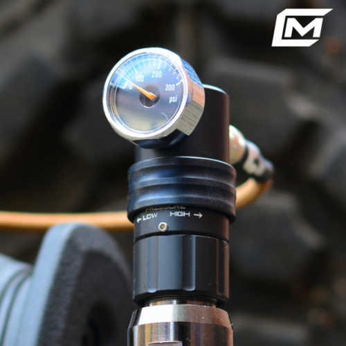 MMR regulator, QD US (Foster) connector