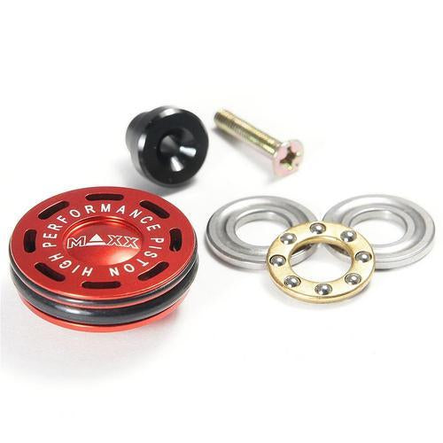 Model CNC piston head, aluminum