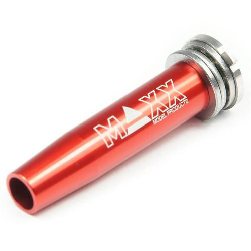 Model CNC steel ball bearing spring guide, V2