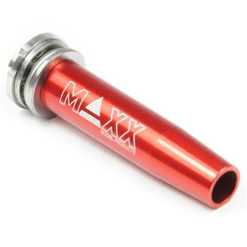 Model CNC steel ball bearing spring guide, V2