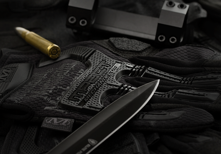 Mechanix Wear The Original M-Pact - musta