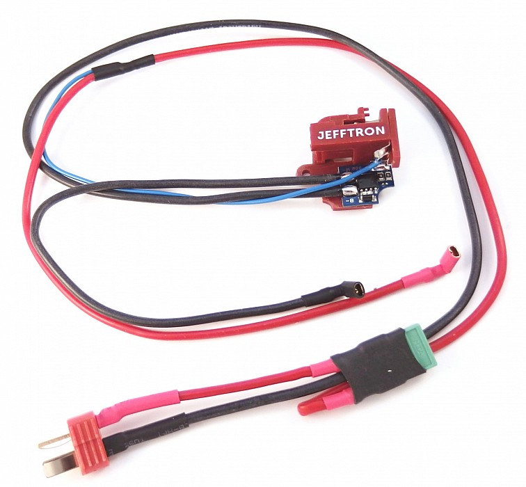 Mosfet - V2, johdotus taakse