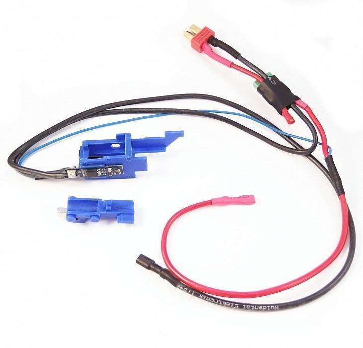 Mosfet - V3, wiring on top of the gearbox