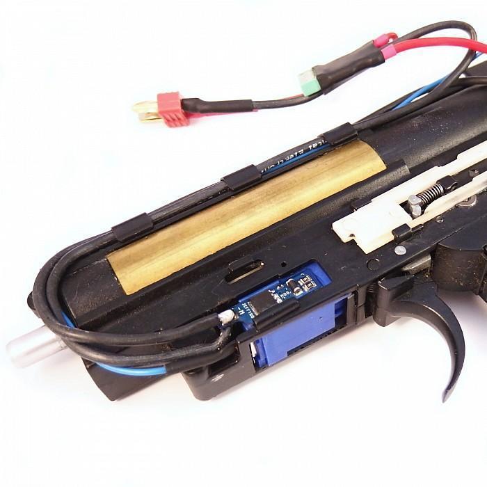 Mosfet - V3, wiring on top of the gearbox